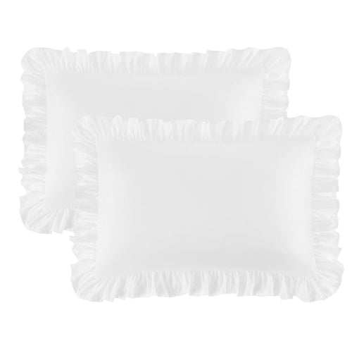 Ruffle Pillowcase