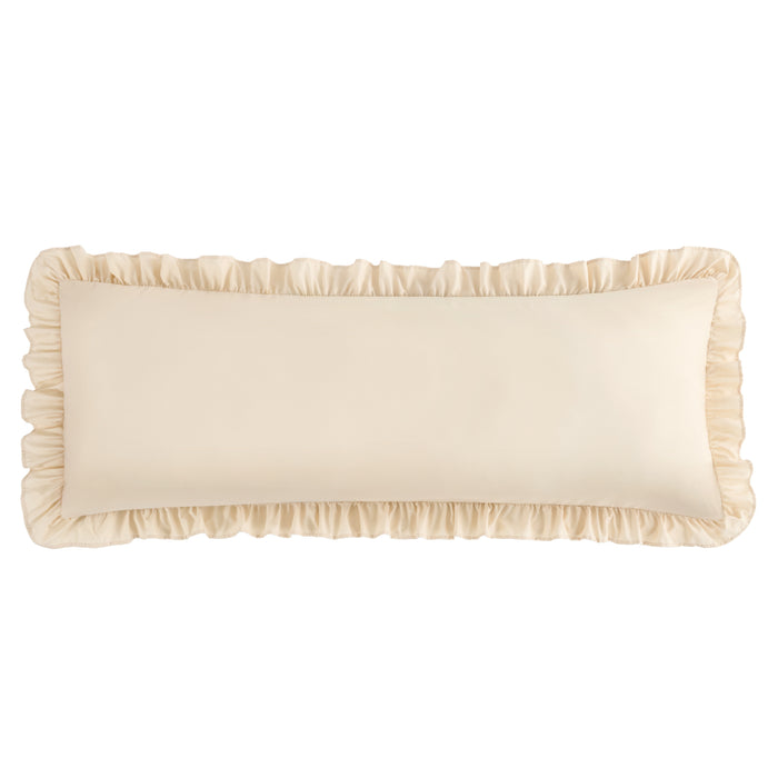 Beige / Body Pillowcase