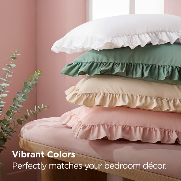 Ruffle Pillowcase
