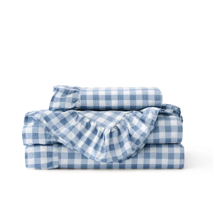 Blue Gingham / Queen