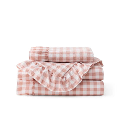 Pink Gingham / Twin