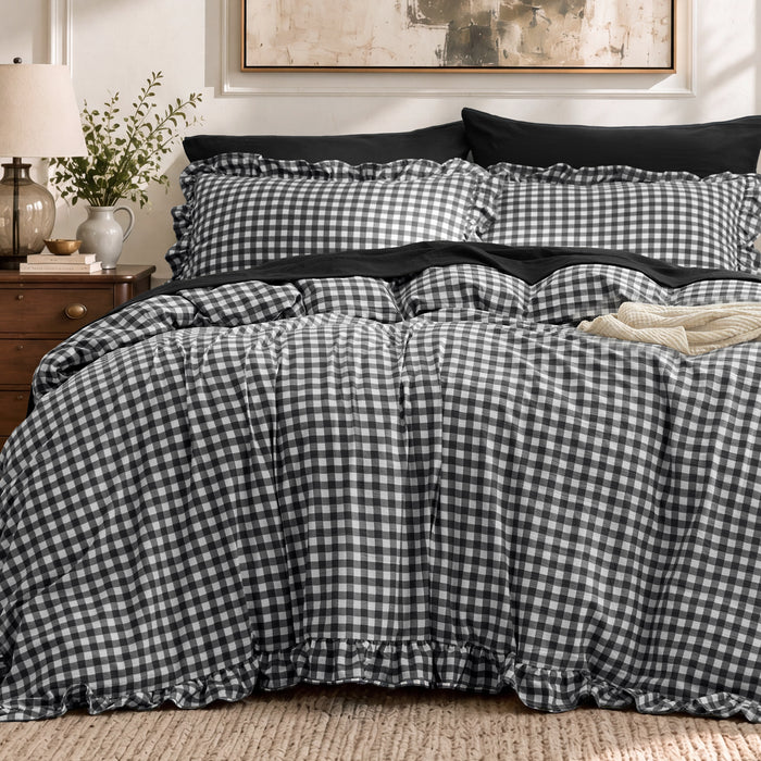 Black Gingham / Queen