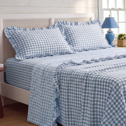 Blue Gingham / Full