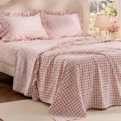 Pink Gingham / Full