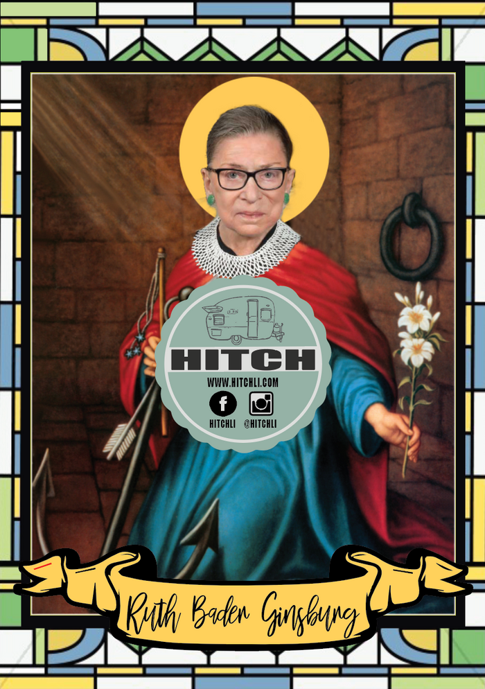 Ruth Bader Ginsburg Original Prayer Candle