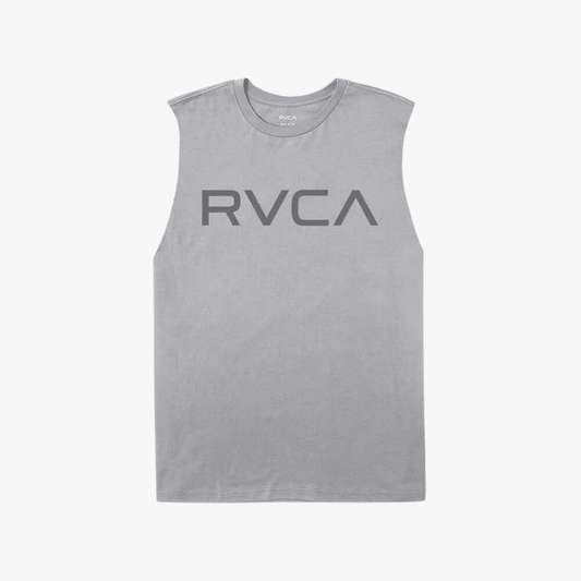 Rvca Mens Big Rvca Musle Tank Monument | Rvca