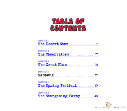 Sadiq and the Desert Star By Saadia Faruqi Muslim Memories