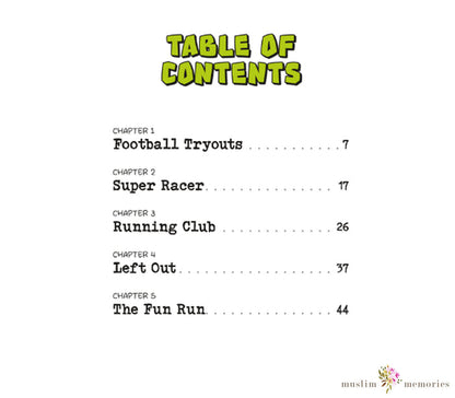 Sadiq and the Fun Run By Siman Nuurali Muslim Memories