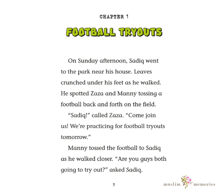 Sadiq and the Fun Run By Siman Nuurali Muslim Memories