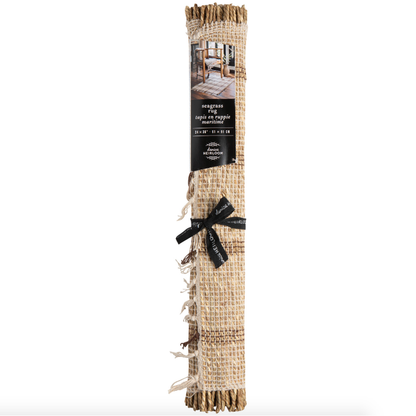 Sahara Seagrass Mini Rug