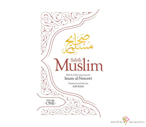 Sahih Muslim Volume 1 Imam Al-Nawawi Muslim Memories