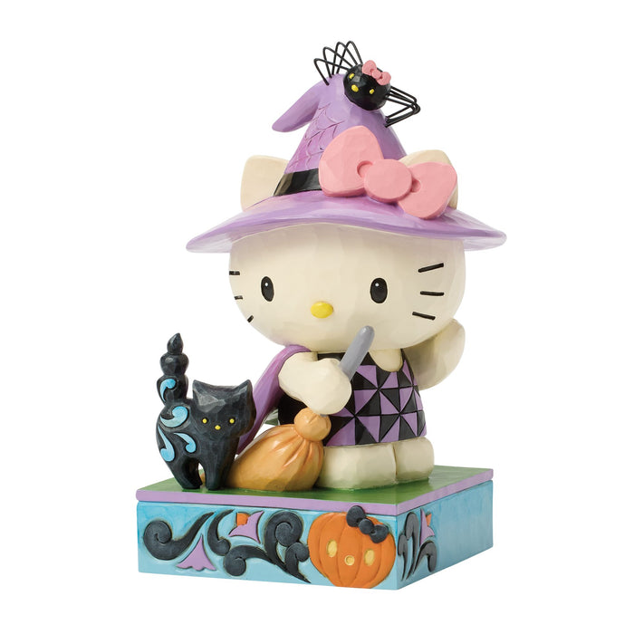 Sanrio by Jim Shore | Hello Kitty in Witch Costume | Figurine