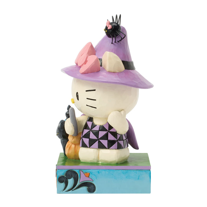 Sanrio by Jim Shore | Hello Kitty in Witch Costume | Figurine