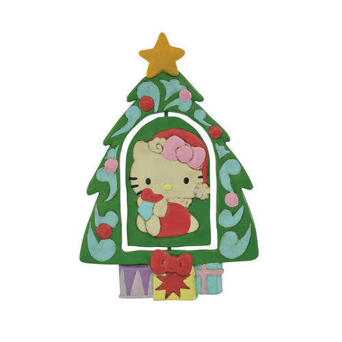 Sanrio by Jim Shore | Hello Kitty Rotating Ornament | Hanging Ornament