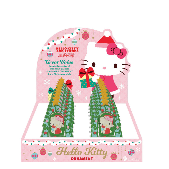 Sanrio by Jim Shore | Hello Kitty Rotating Ornament | Hanging Ornament