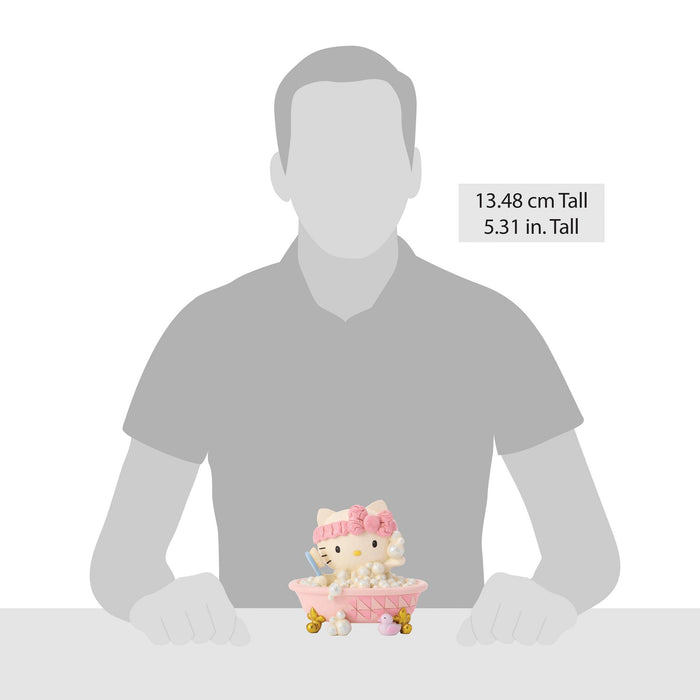 Sanrio by Jim Shore | Hello Kitty Self Care Bath | Figurine