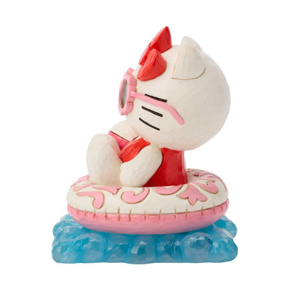 Sanrio by Jim Shore | Hello Kitty with Floatie | Figurine