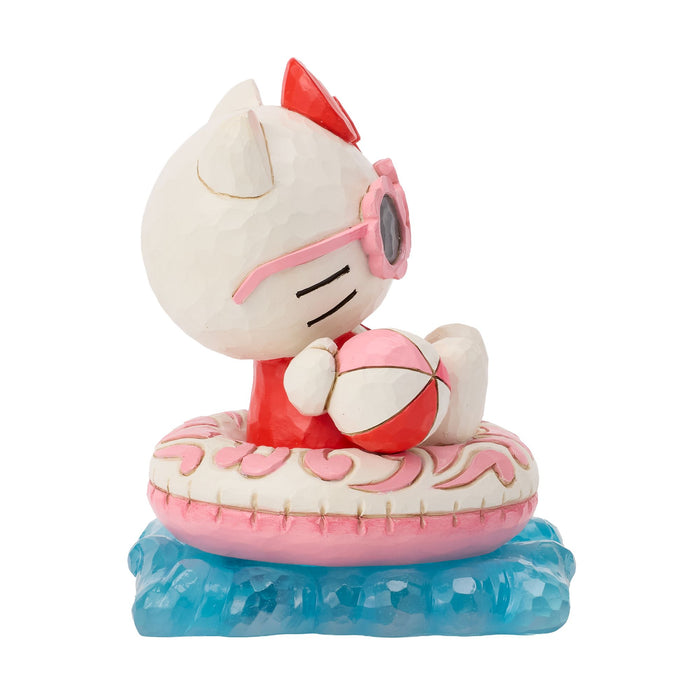 Sanrio by Jim Shore | Hello Kitty with Floatie | Figurine