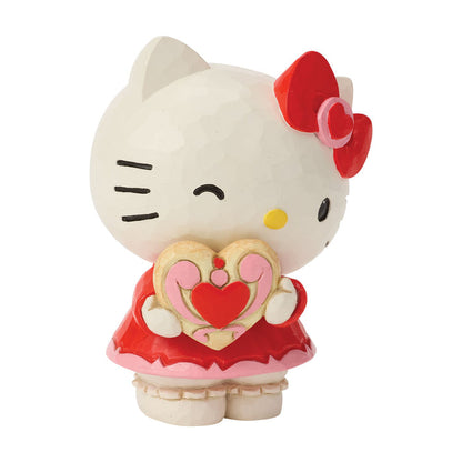 Sanrio by Jim Shore | Hello Kitty with Heart Mini | Figurine