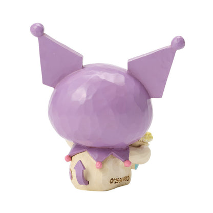 Sanrio by Jim Shore | Kuromi Popcorn Mini | Figurine