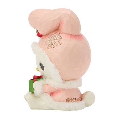 Sanrio by Jim Shore | My Melody Christmas Mini | Figurine