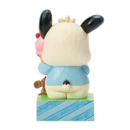 Sanrio by Jim Shore | Pochacco Ice Cream | Figurine