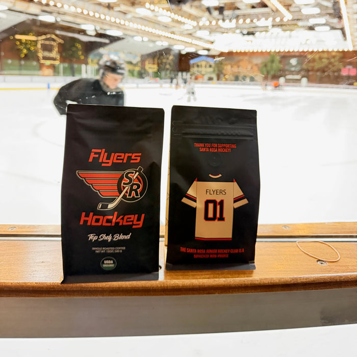 Santa Rosa Flyers Private Label Coffee Bag 12oz