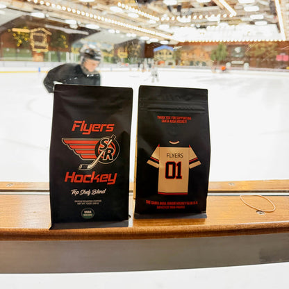 Santa Rosa Flyers Private Label Coffee Bag 12oz