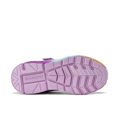 Saucony Flash LE Sneaker - Lilac-SYF25JJ3 10.5 M-Pumpkin Pie Kids Canada