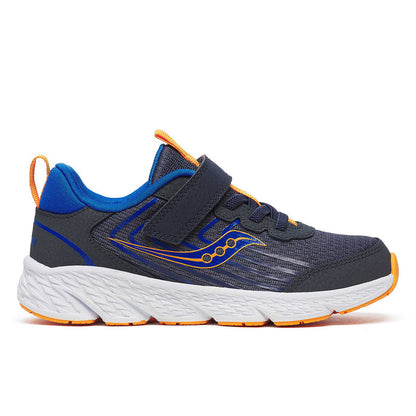 Saucony Wind 3.0 Sneaker - Navy/Peel-SK267948 12.5 M-Pumpkin Pie Kids Canada