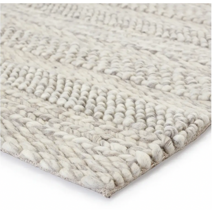 Scandinavia Dula Area Rug - Cinder/Coconut Milk
