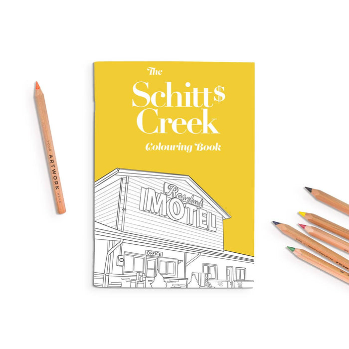 Schitt's Creek Colouring Book