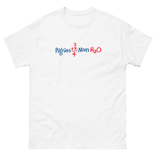 Schoolhouse Rock Equation Men's Classic Tee