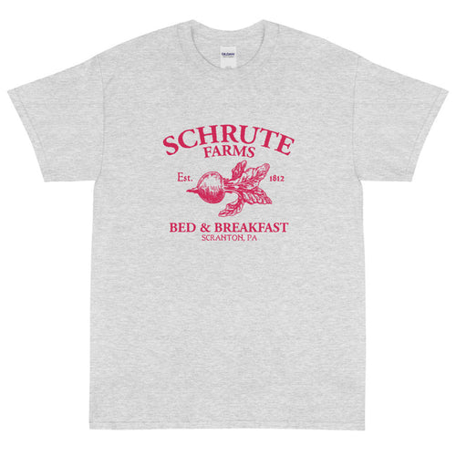 Schrute Farms Bed & Breakfast Short Sleeve T-Shirt