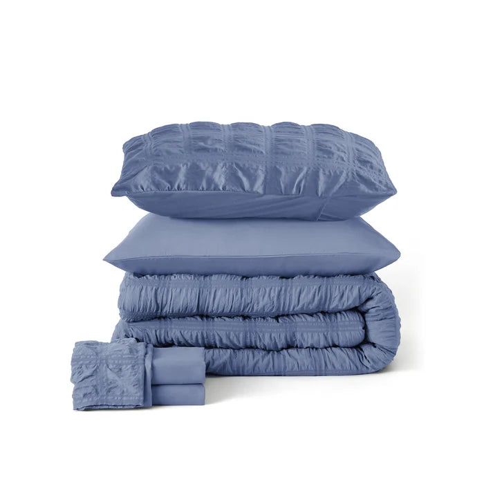 Seersucker Bed-in-a-Bag