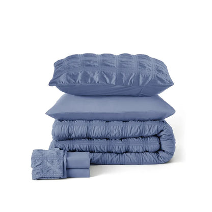 Seersucker Bed-in-a-Bag