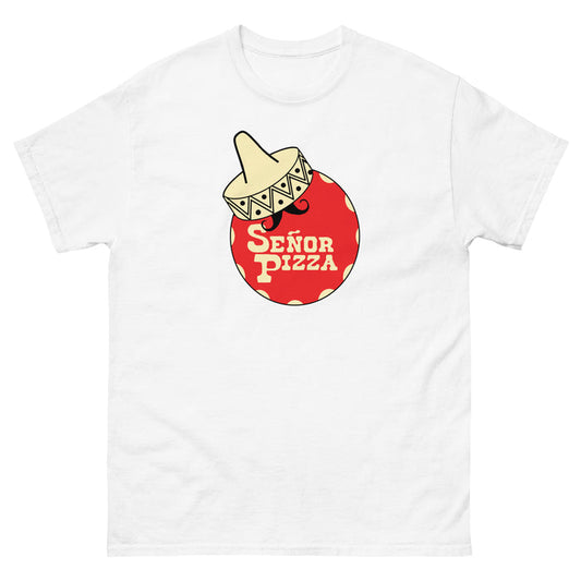Señor Pizza Delivery Boy Men's Classic Tee