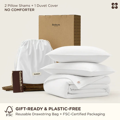 GentleSoft™ Serene Blend Duvet Cover Set