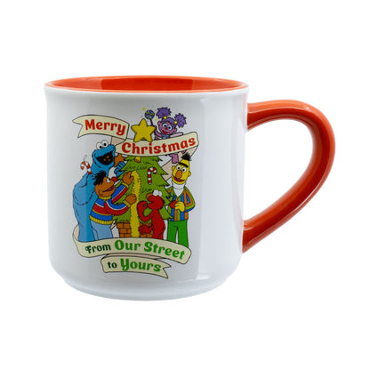 Sesame Street Studio Brands | Sesame Christmas Mug | Mug