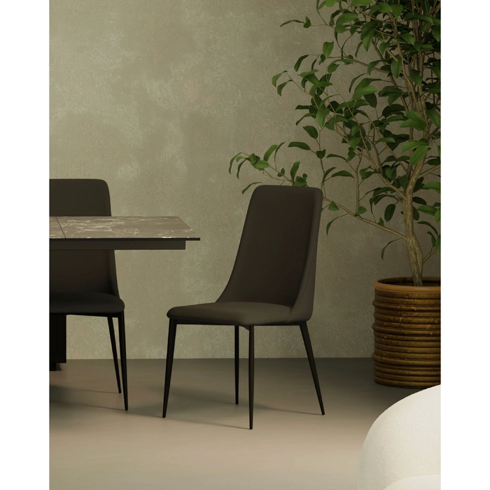Seville Dining Chair in Black