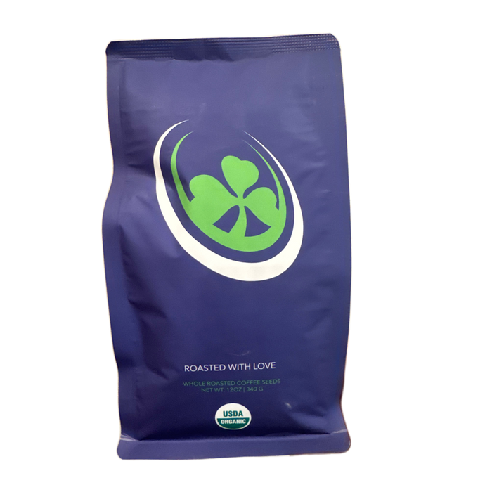 Shamrock Coffee private Bag