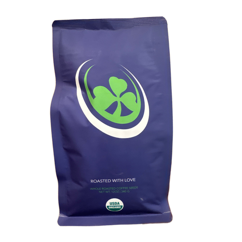 Shamrock Coffee private Bag