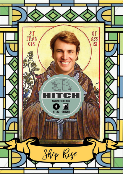 Shep Rose Original Prayer Candle