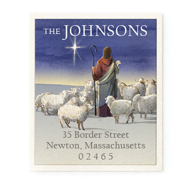 Shepherd - Return Address Labels