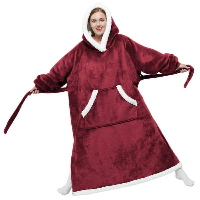 Burgundy / Small