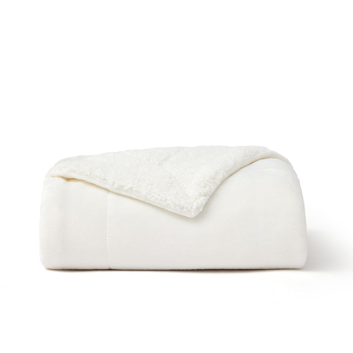 White / Throw
