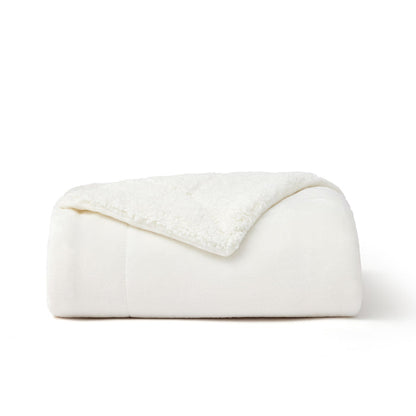 White / Throw