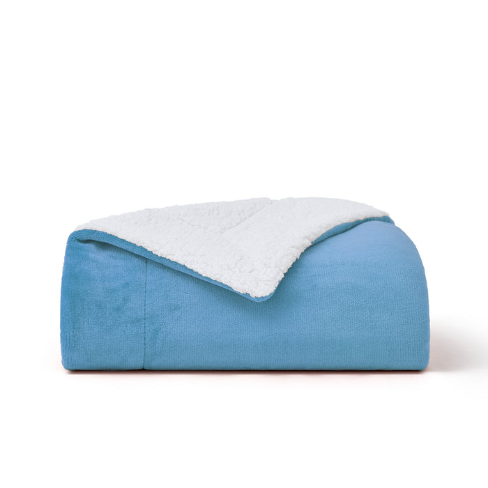 Washed Blue / Throw