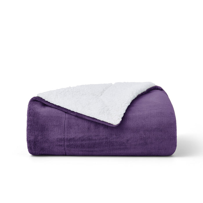 Purple / Throw