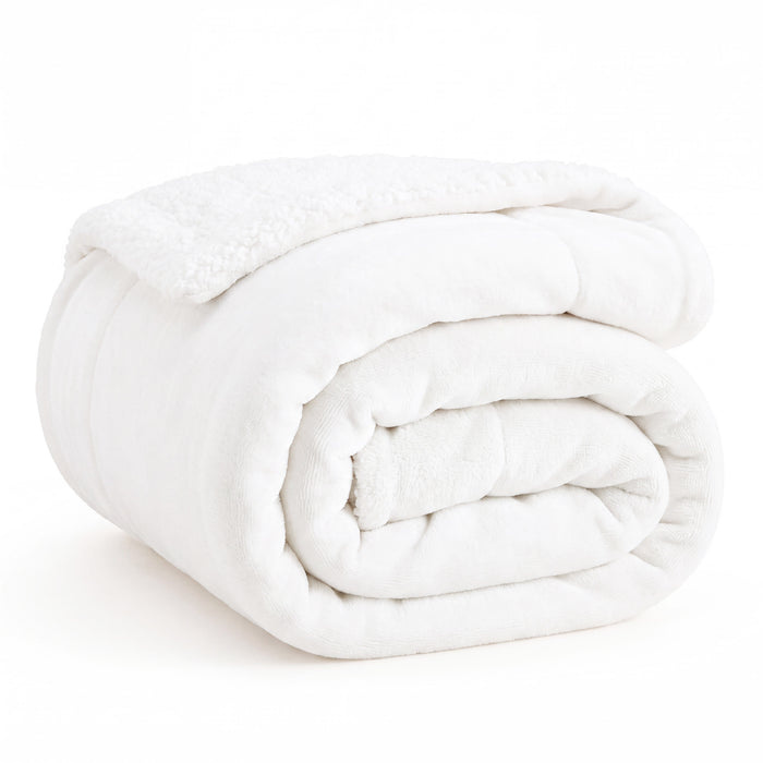Bright White / Throw